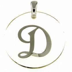 Ciondolo in argento tit. 925m.