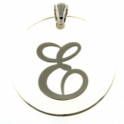 Pendent in silver tit. 925m.