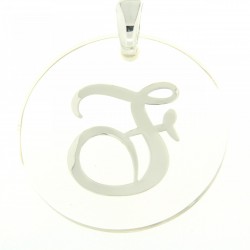Ciondolo in argento tit. 925m.