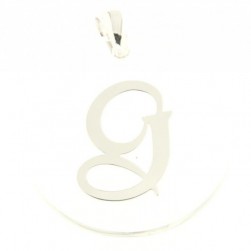 Pendent in silver tit. 925m.