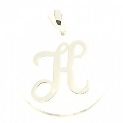 Ciondolo in argento tit. 925m.