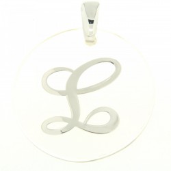 Ciondolo in argento tit. 925m.