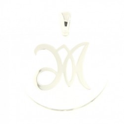 Ciondolo in argento tit. 925m.