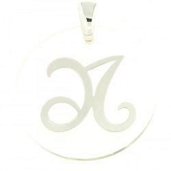 Ciondolo in argento tit. 925m.