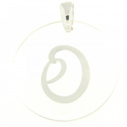 Ciondolo in argento tit. 925m.