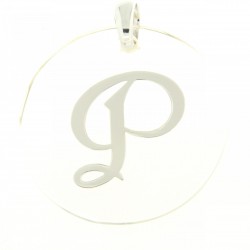 Pendent in silver tit. 925m.