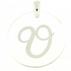 Ciondolo in argento tit. 925m.