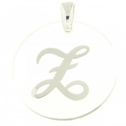 Pendent in silver tit. 925m.