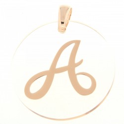 Pendent in silver tit. 925m.