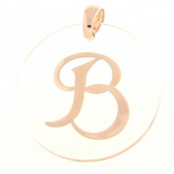 Pendent in silver tit. 925m.