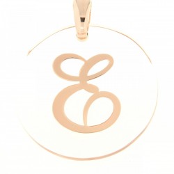 Pendent in silver tit. 925m.