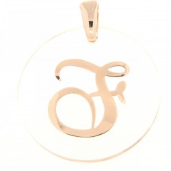 Pendent in silver tit. 925m.