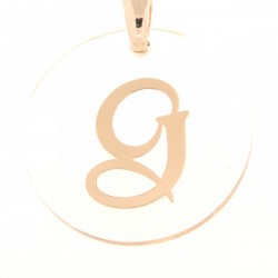 Ciondolo in argento tit. 925m.