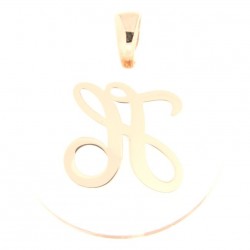 Ciondolo in argento tit. 925m.