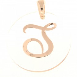 Pendent in silver tit. 925m.