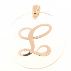 Ciondolo in argento tit. 925m.