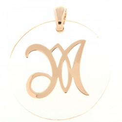 Ciondolo in argento tit. 925m.