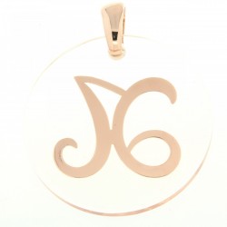 Ciondolo in argento tit. 925m.