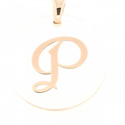 Pendent in silver tit. 925m.