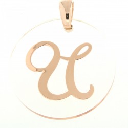 Ciondolo in argento tit. 925m.