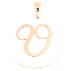 Pendent in silver tit. 925m.