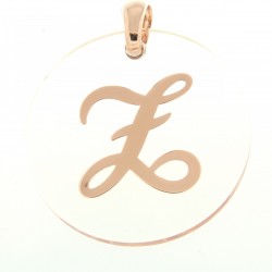 Ciondolo in argento tit. 925m.