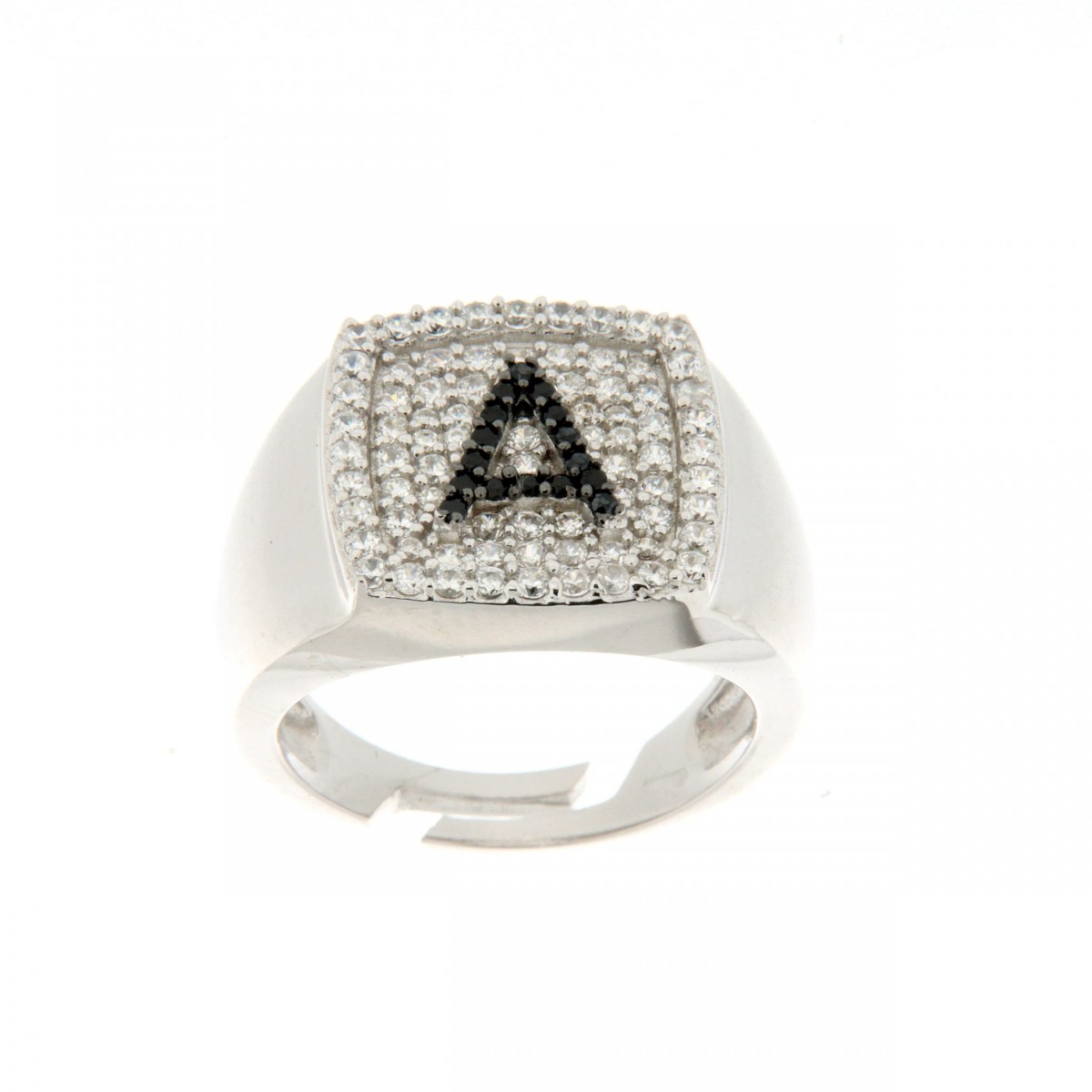 Anello in argento tit. 925m. - A61RA