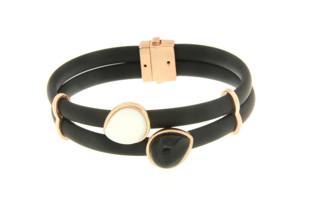Bracciale in argento tit. 925m. - B57PN34