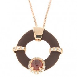 Collana in argento tit. 925m.