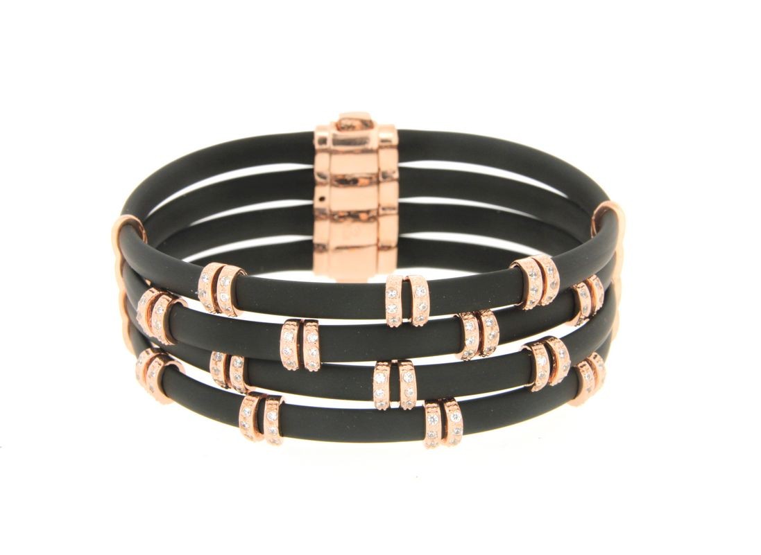 Bracelet in silver tit. 925m. - B60PN