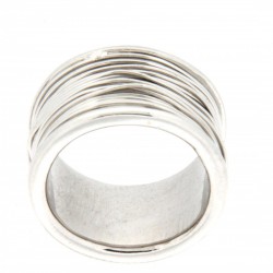 Anello in argento tit.925m