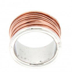Anello in argento tit.925m