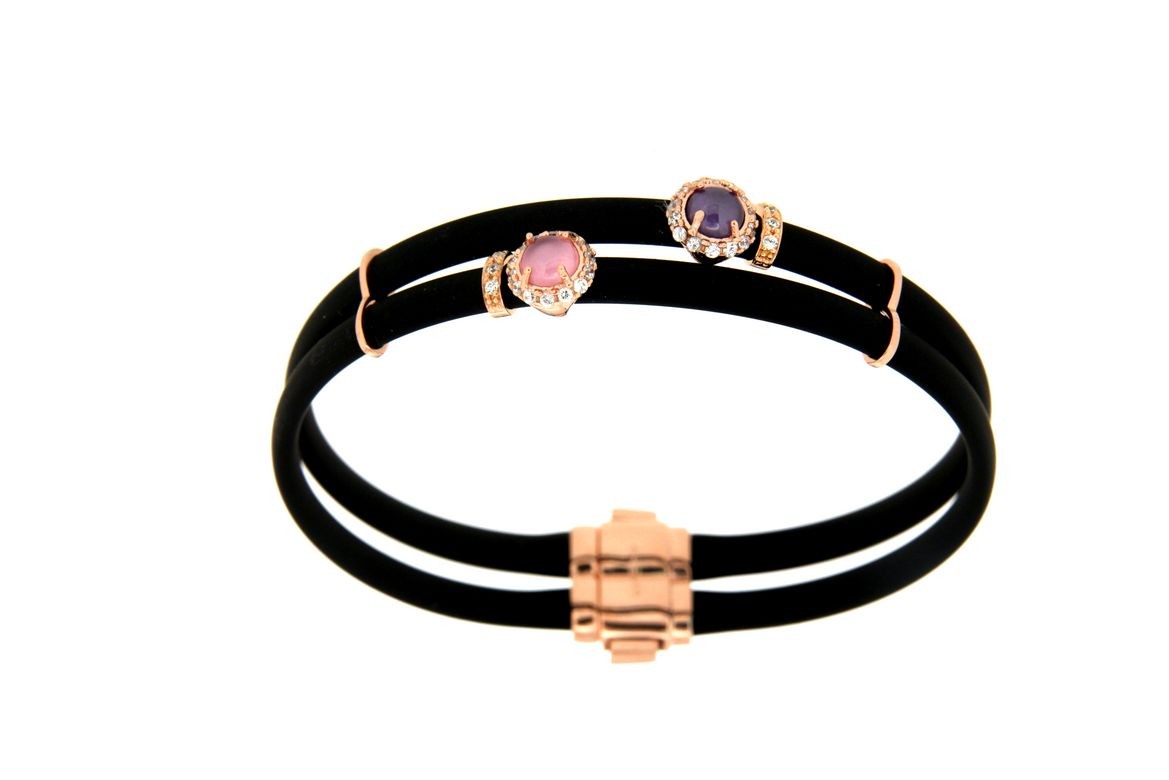 Bracciale in argento tit. 925m. - B11PN16