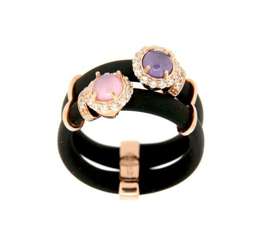 Anello in argento tit. 925m. - A1PN16