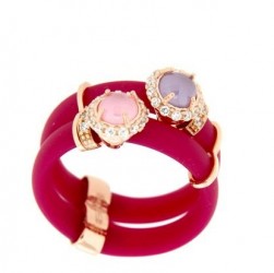 Anello in argento tit. 925m.