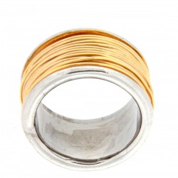 Anello in argento tit.925m