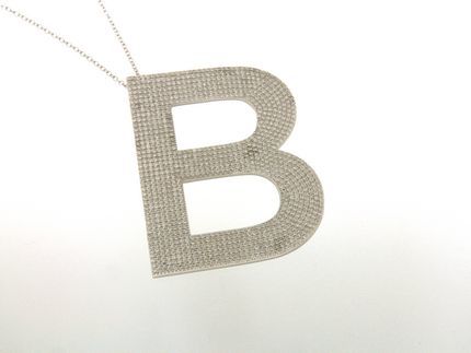 Collana in argento tit. 925m.