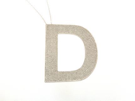 Necklace in silver tit. 925m.