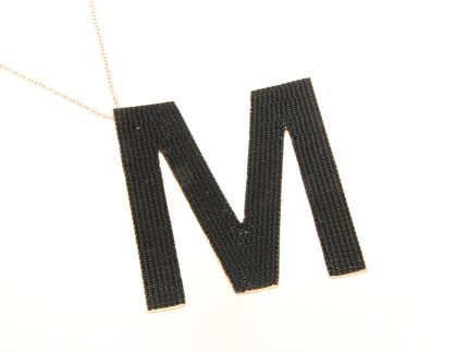 Necklace in silver tit. 925m. 