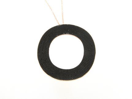 Collana in argento tit. 925m.