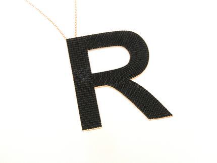 Collana in argento tit. 925m.