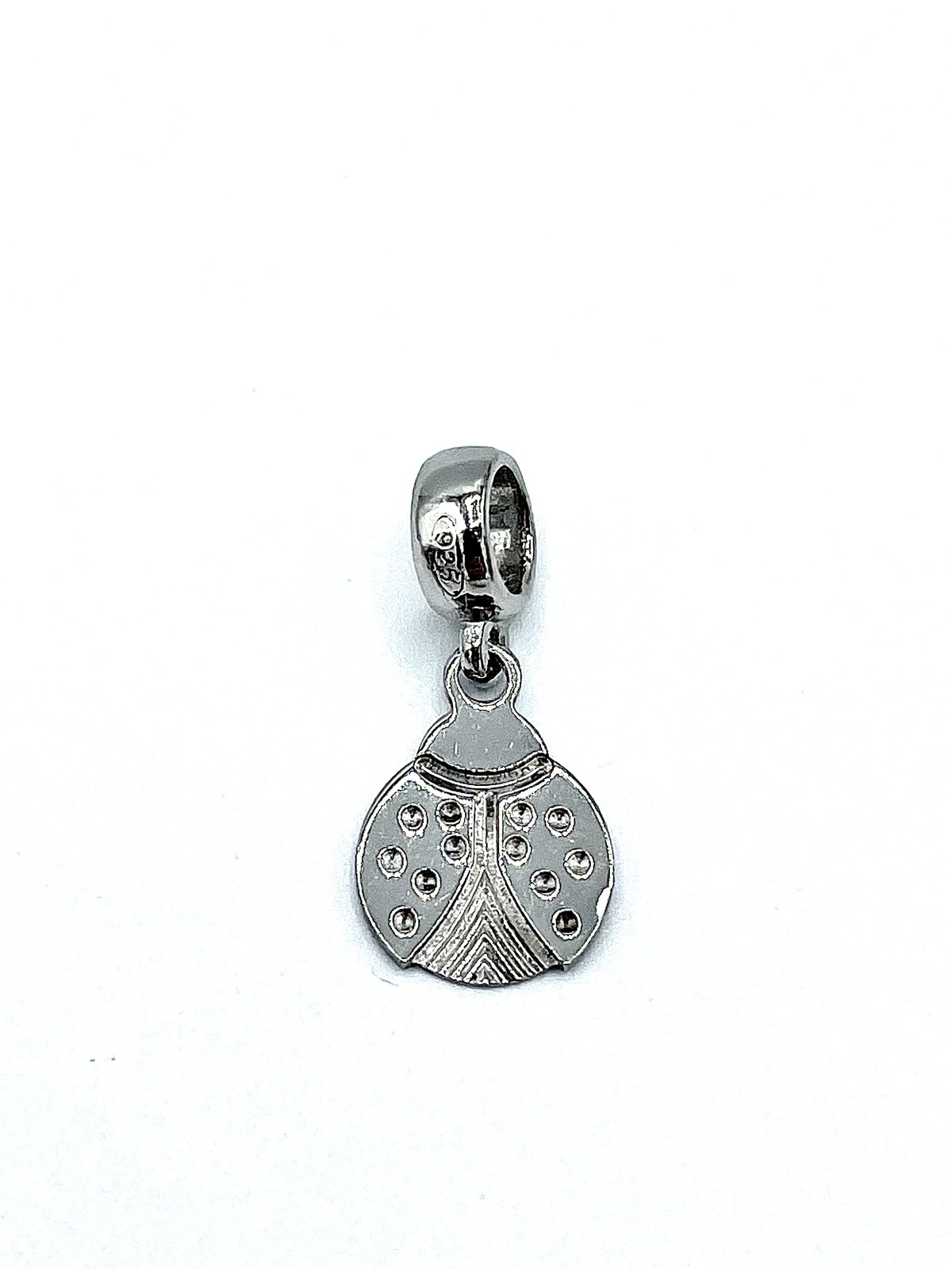 Chaos pendant in silver tit. 925m.