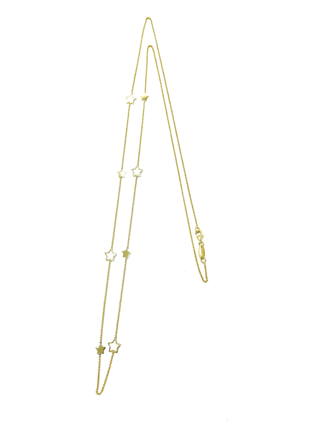 Collana in argento tit. 925m.