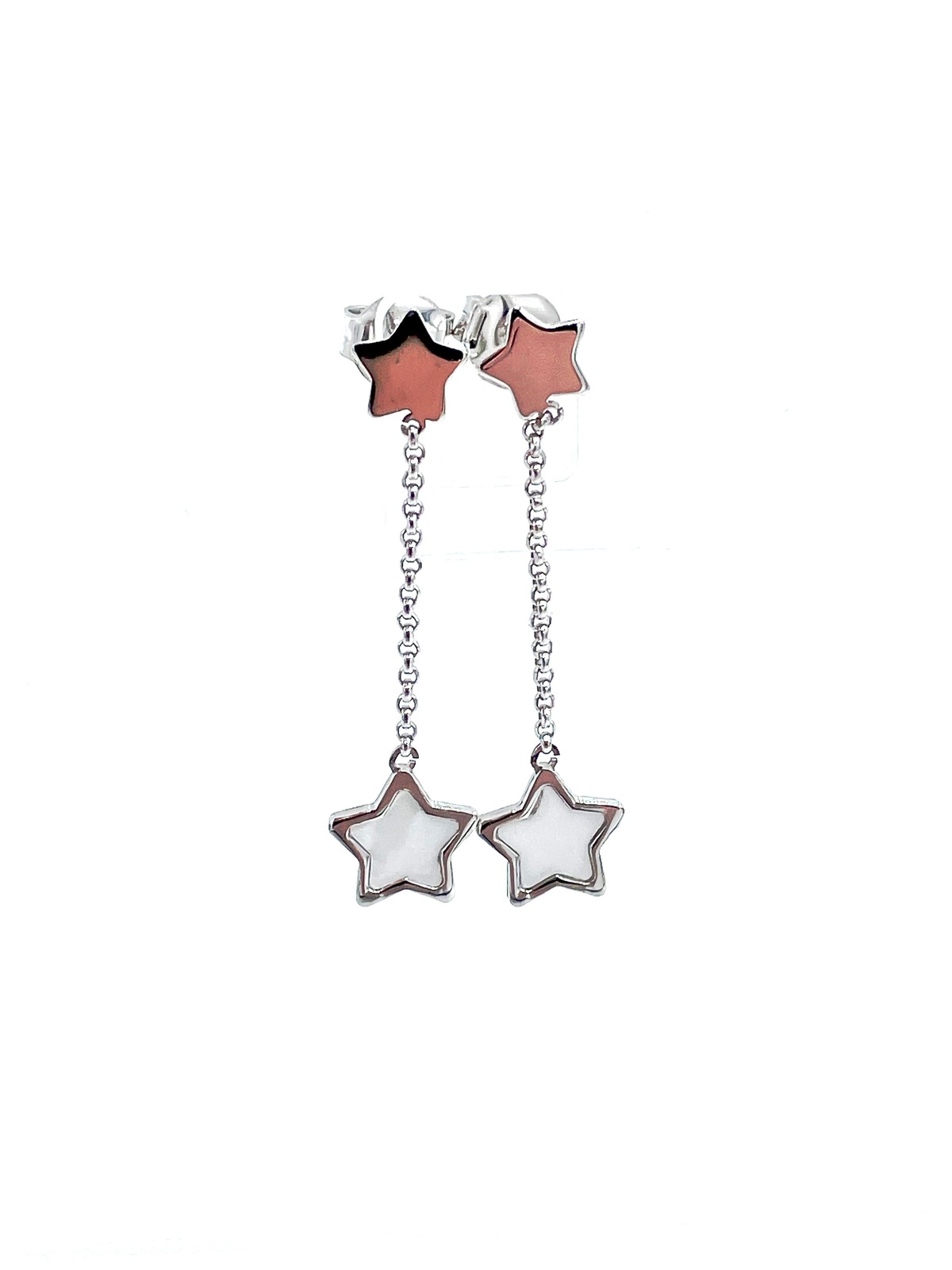 Earrings in silver tit. 925m