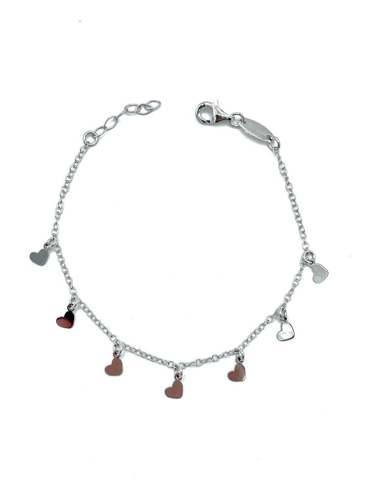 Bracelet in silver tit. 925m. - B157G