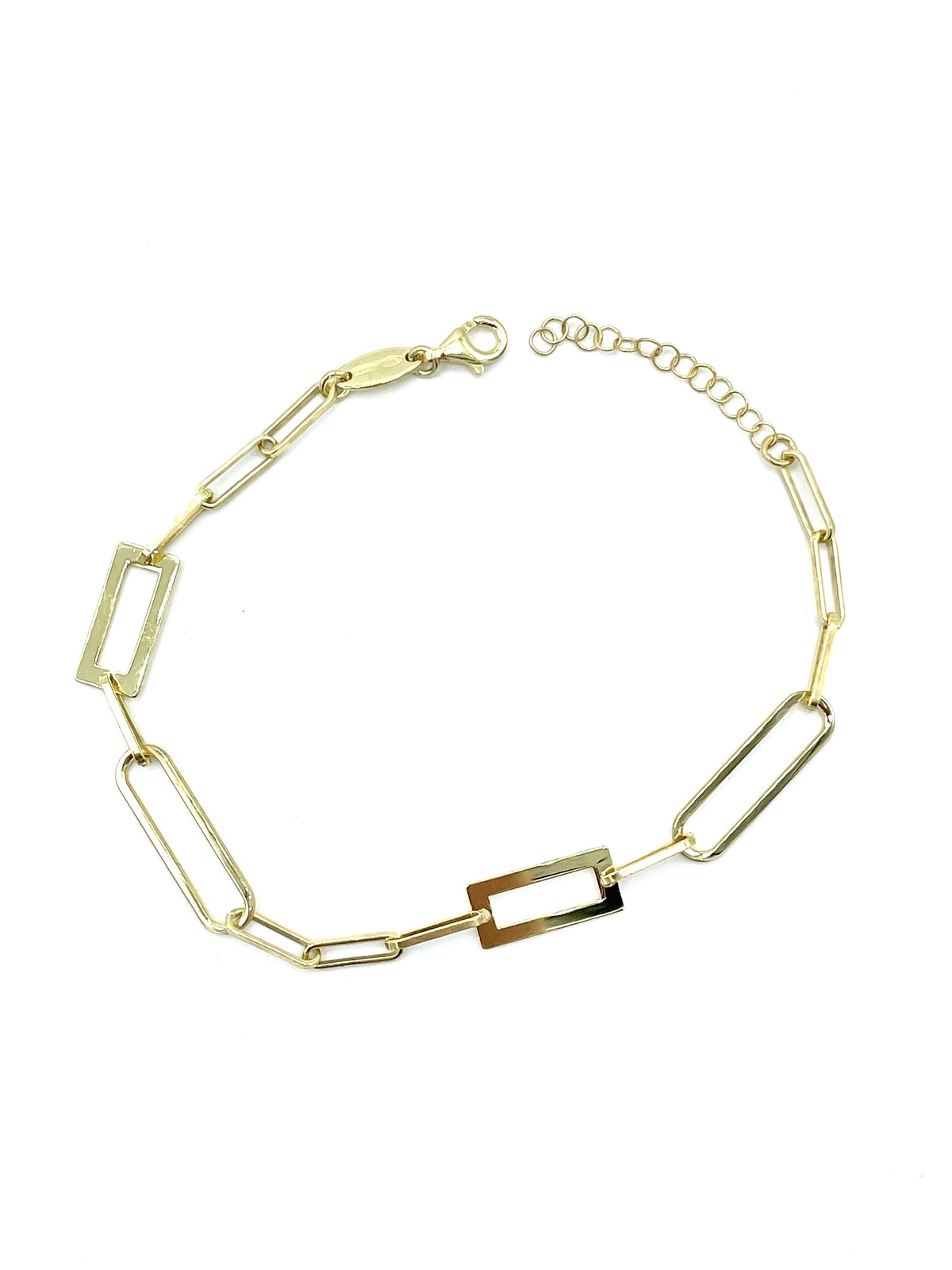 Bracelet in silver tit. 925m.