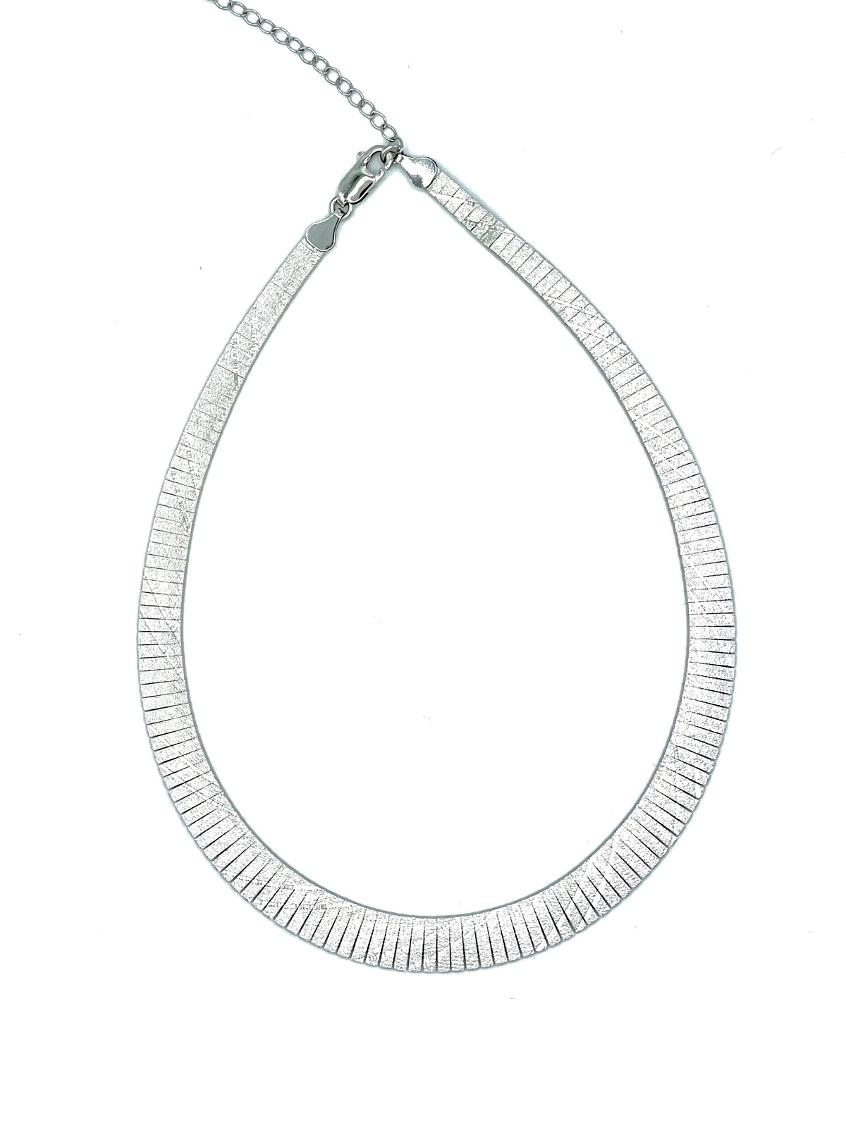 Collana in argento tit. 925m.