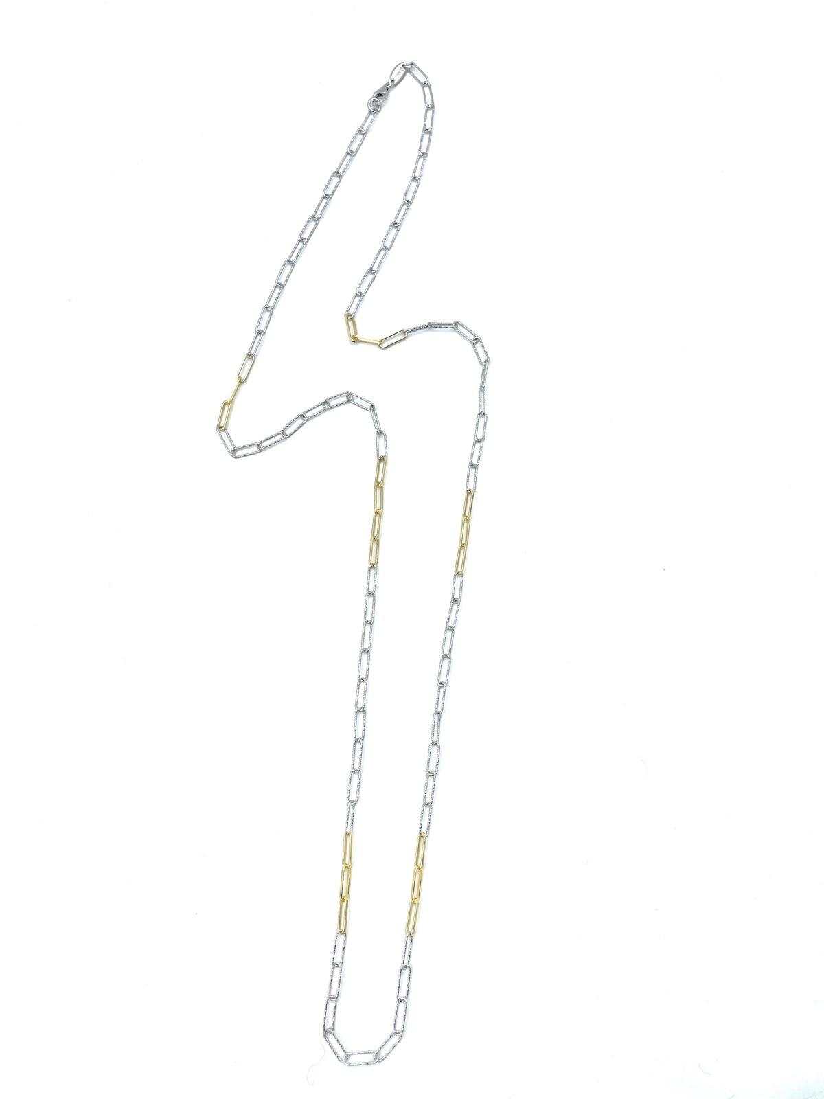 Collana in argento tit. 925m.