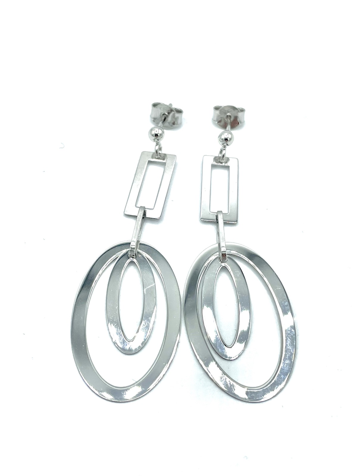Orecchini in argento tit. 925m.