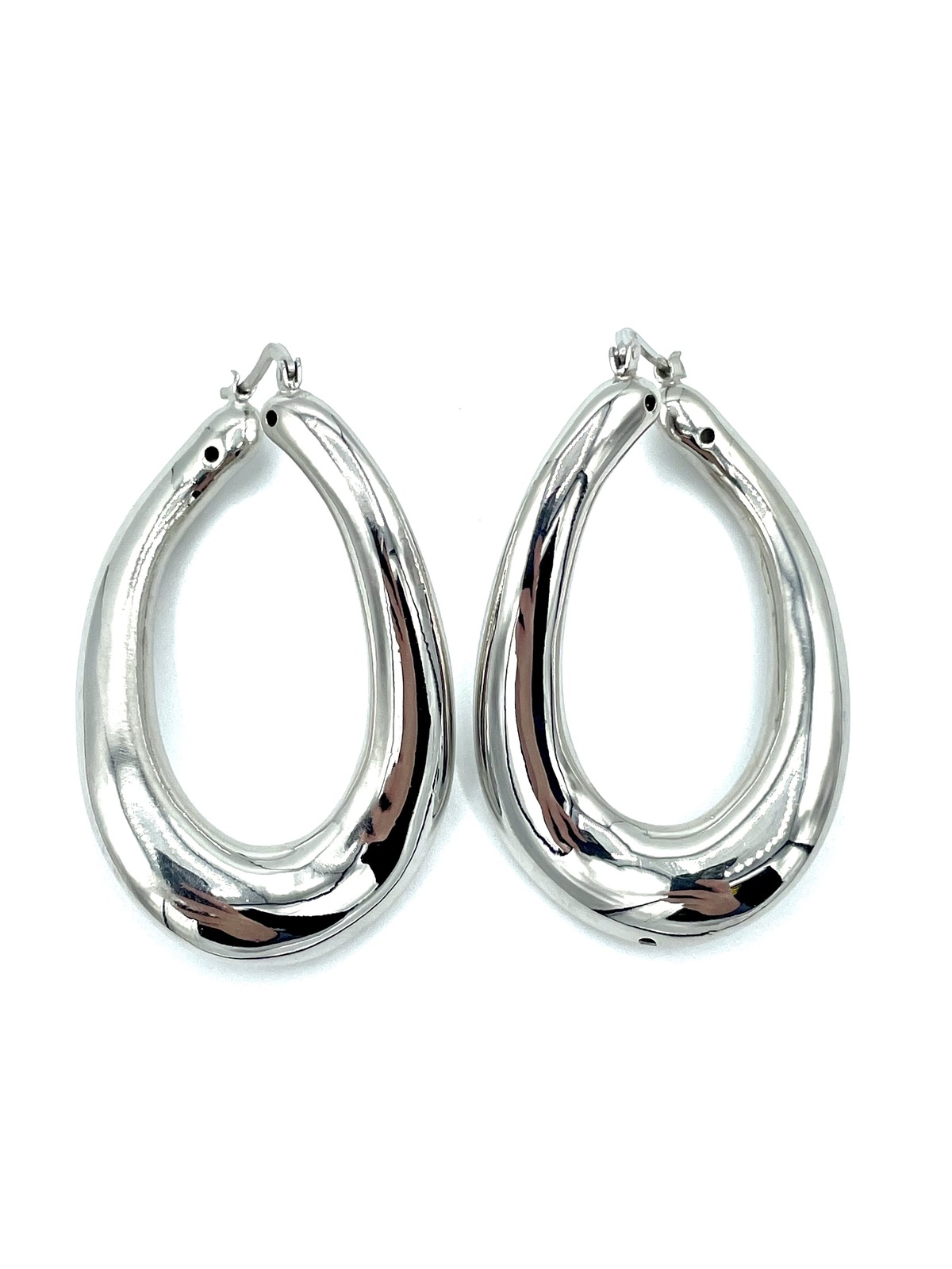 Earrings in silver tit. 925m